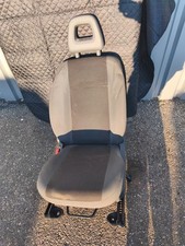 Fiat Panda 169 Sitz Fahrersitz Vorne Links Stoff