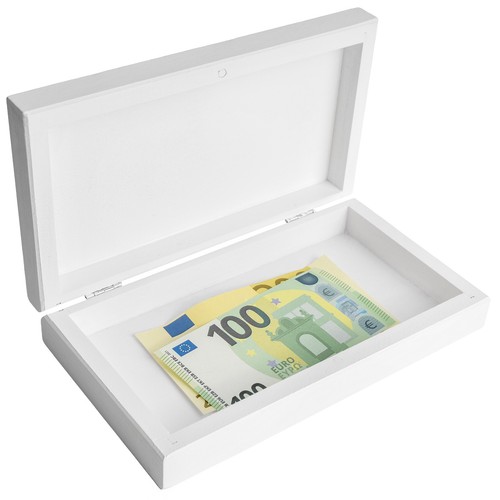 Holzkiste klein mit deckel - holzkiste,
