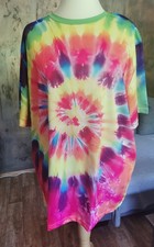 Herrenshirt Gr.4XL Batiklook