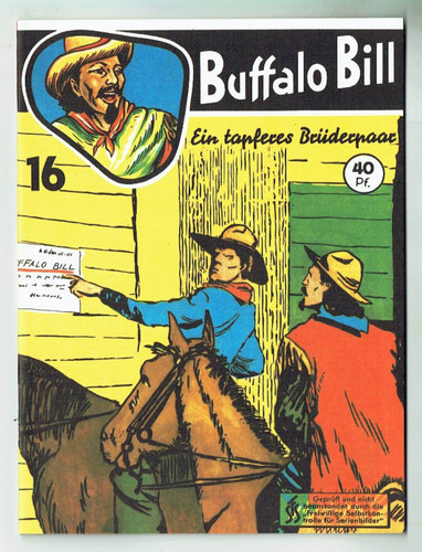 Buffalo bill - bill, 1993-95)