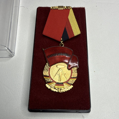 Ddr orden medaille banner - orden/medaille, „banner