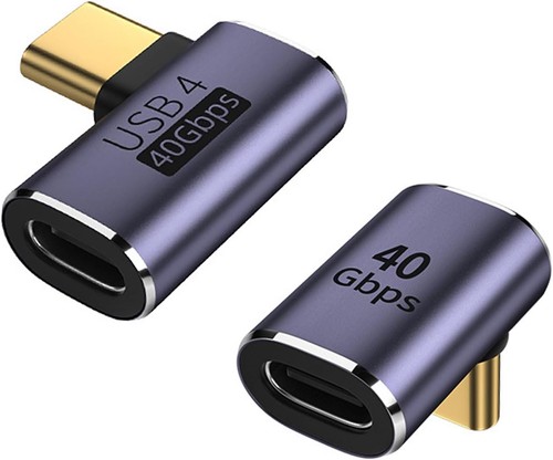 Usb grad adapter 2 stück - c, 90