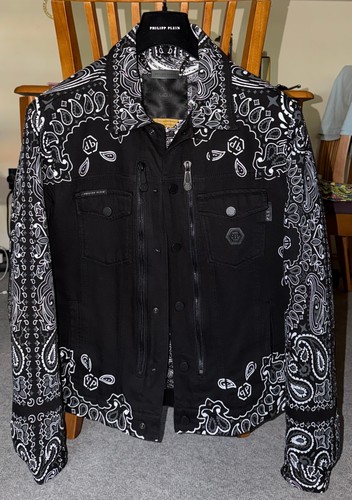 Philipp plein denim - plein, jacket