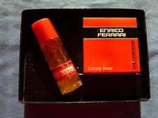 Selten RAR Enrico Ferrari Parfüm und Seife für Sie