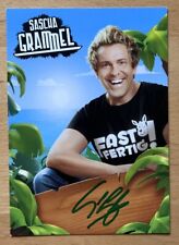 Sascha Grammel AK "Fast fertig" Autogrammkarte original handsigniert