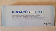 DeguDent Cercon base cast - Kunststoffrohlinge NEU für Fräsmaschine