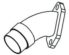 MCD Baracuda Tune Pipe v4 Krümmer M142301S0 