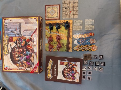 Heroquest against the oger - heroquest,