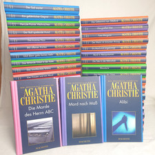 39 x Agatha Christie Buch -