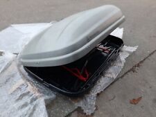 ORIGINAL MERCEDES DACHBOX 400L SILBER LINKS ÖFFNEND  