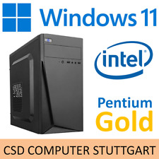 OFFICE KOMPLETT-PC INTEL PENTIUM GOLD G6400 2x 4,0GHz- 8GB - Windows 11 TPM2.0