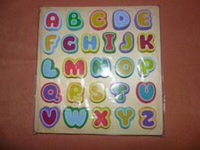 Holz ABC Alphabet Buchstaben
