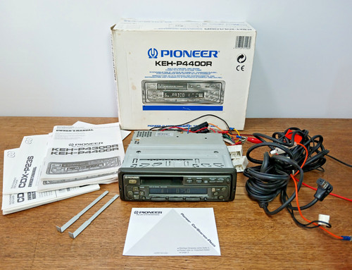 1996 pioneer keh p4400r - 1996, keh-p4400r