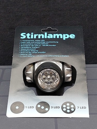 Led leuchte stirnlampe - led,