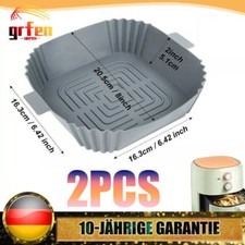 Silikonform Heißluftfritteuse für Cosori/Ninja Speedi XXL Friteuse Heissluft