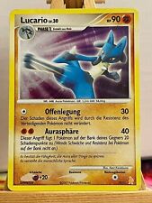 Lucario 3/11 DP Trainer Kit Holo Deutsch VG Pokemon