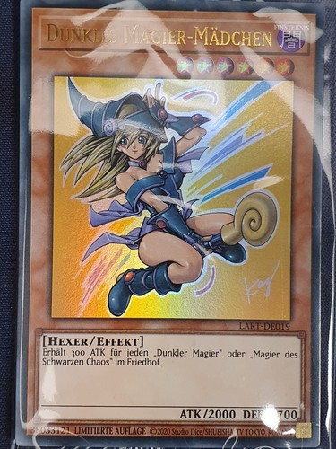 Dunkles magier mädchen ovp - dunkles,