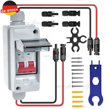 DC Trennschalter Solar PV