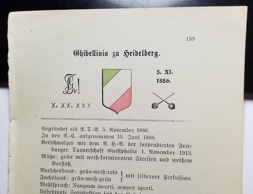 Turnerschaft ghibellinia - turnerschaft, zu