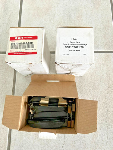 Suzuki bremsbeläge - suzuki,