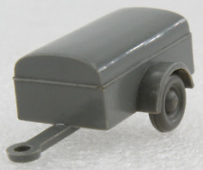 Wiking 1:87 A.S.S H0 PKW Einachs-Anhänger Typ2 Betongrau 1956 GK 50/4F CS 502/2E