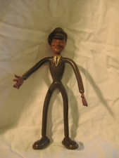 Schleich Biegefigur Aralbert aus ca.1951,Tankwart,Werbefigur