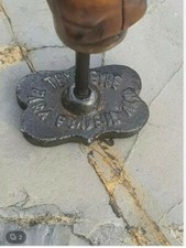 Antiker Schlagstempel