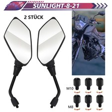 1 Paar M10 Motorradspiegel