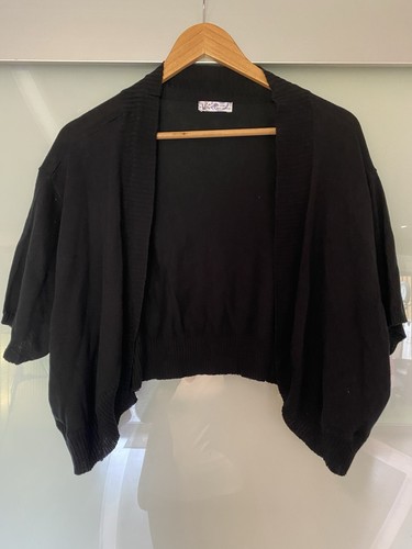 Bolero jäckchen jacke schwarz - bolero,