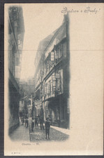 6537. Ak Tschechien Judaika Prag Ghetto