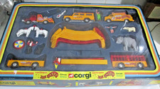 "Corgi Toys "NR. 48 Zirkus "Jean Richard"großes Set ,Originalkarton,unbespielt,