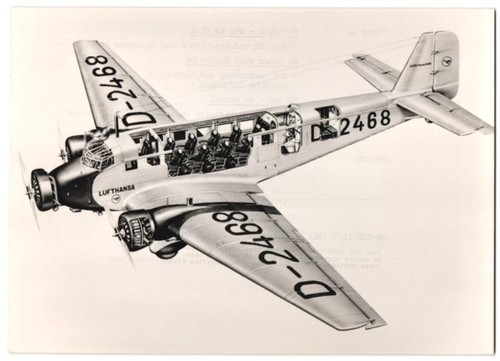 Fotografie lufthansa flugzeug - fotografie,
