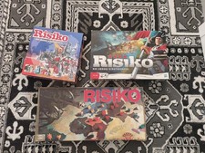 3 Risiko Spiele von Parker