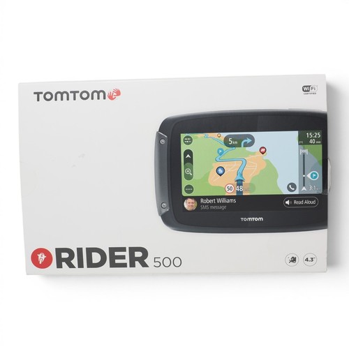 Tomtom rider 500 - tomtom, motorrad