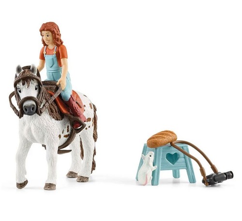 Schleich 42518 horse club mia - schleich,