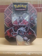 Pokemon Glurak ex Tin Box