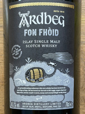 Ardbeg FON FHÒID Whisky
