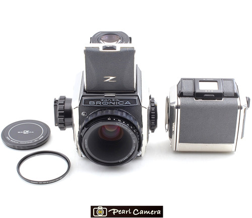 Spätes modell zenza bronica - spätes,