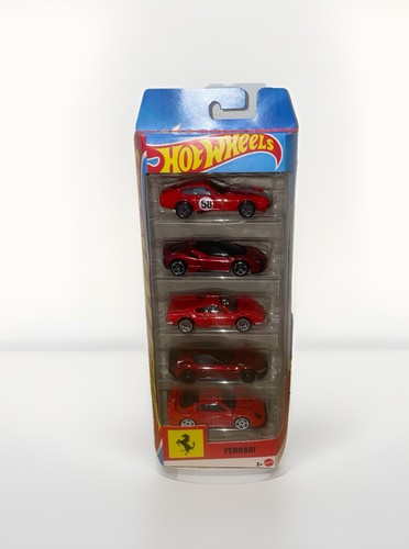 Hot weehls ferrari 5er pack - weehls,