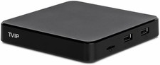 TVIP S-Box v.605 SE Bluetooth Fernbedienung 4K UHD Linux IPTV HEVC Dual Wifi