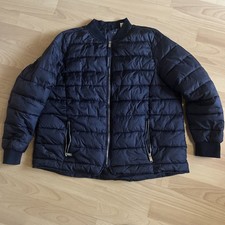 Leichte Steppjacke - Tchibo  Essentials - Blau - Gr. 46 