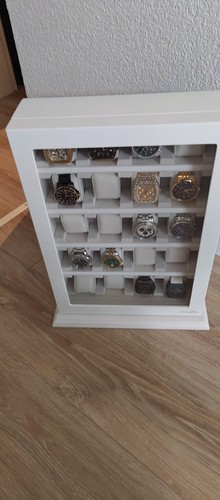 Uhren vitrine - uhren,