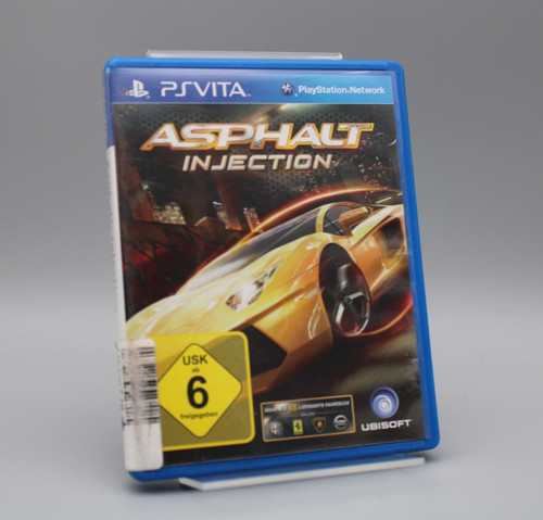 Asphalt injection sony - asphalt,