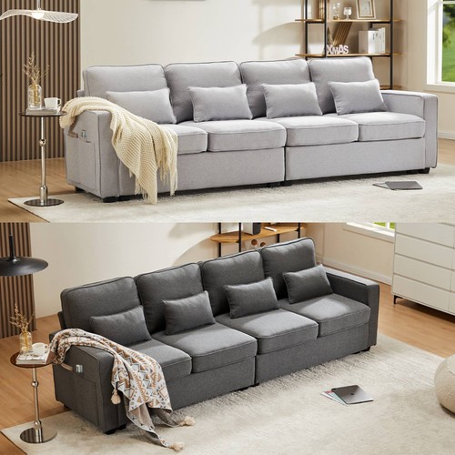 Modern sitzer sofa mit - 4-sitzer-sofa,