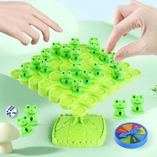 Kinder Zahlen Zählwaage Spiel Koordination Pädagogik Frosch Balance Zählen