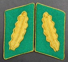 DDR MdI Paar Kragenspiegel