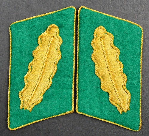 Ddr mdi paar kragenspiegel - ddr,