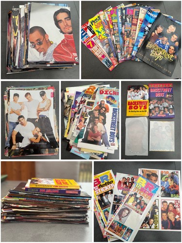 Backstreet boys bsb sammlung - boys,
