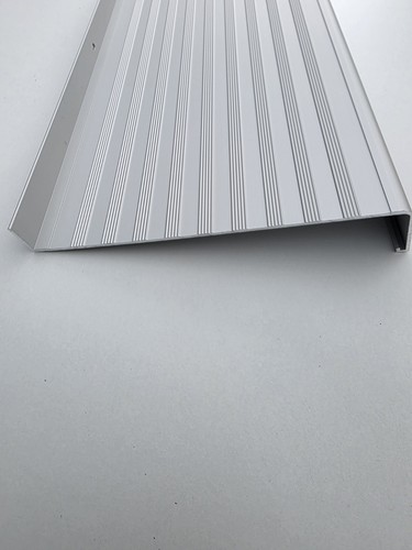 Alu austrittsprofil mit - alu,