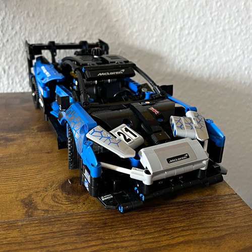 42123lego technic mclaren gtr - technic,